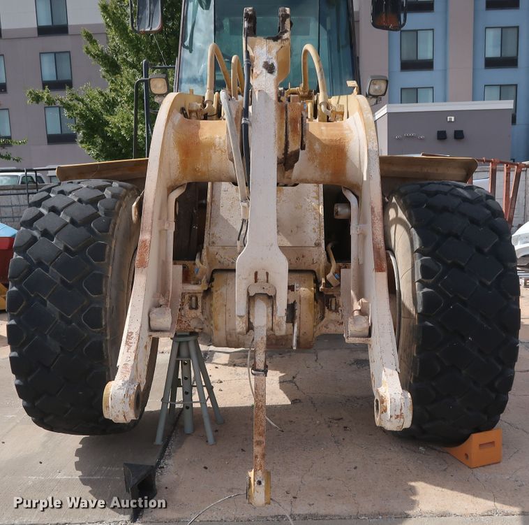 image for item DG7020 1998 Caterpillar 950G wheel loader