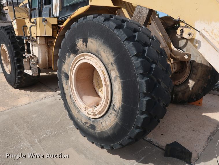 image for item DG7020 1998 Caterpillar 950G wheel loader