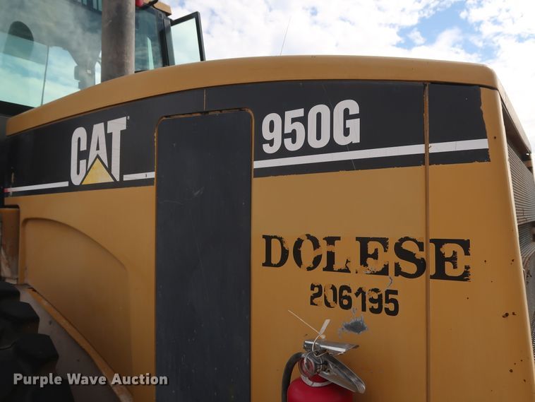 image for item DG7020 1998 Caterpillar 950G wheel loader