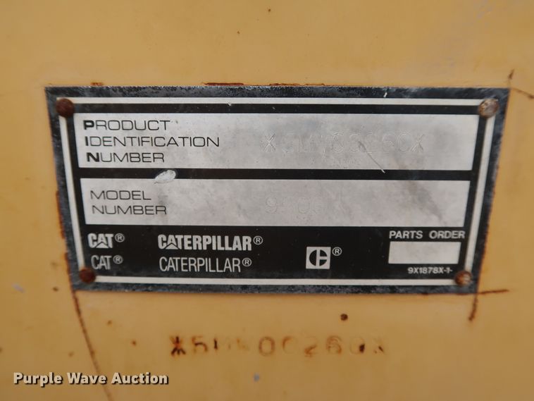 image for item DG7020 1998 Caterpillar 950G wheel loader