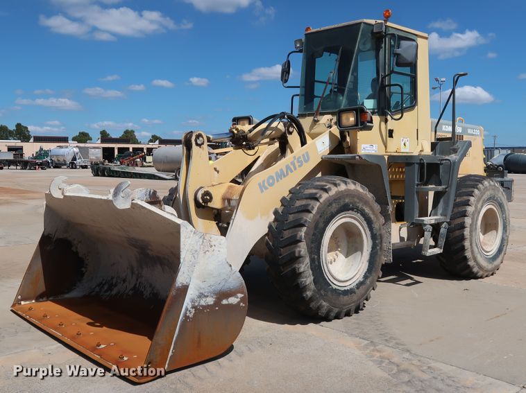 image for item DG7021 2001 Komatsu WA320-3MC wheel loader