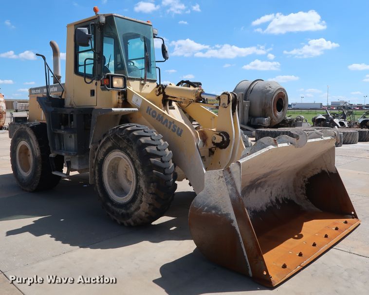 image for item DG7021 2001 Komatsu WA320-3MC wheel loader