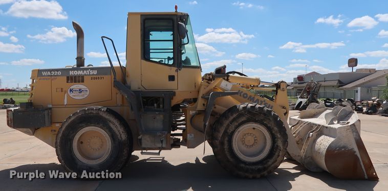 image for item DG7021 2001 Komatsu WA320-3MC wheel loader