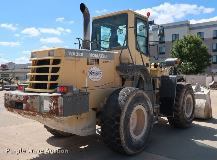 image for item DG7021 2001 Komatsu WA320-3MC wheel loader