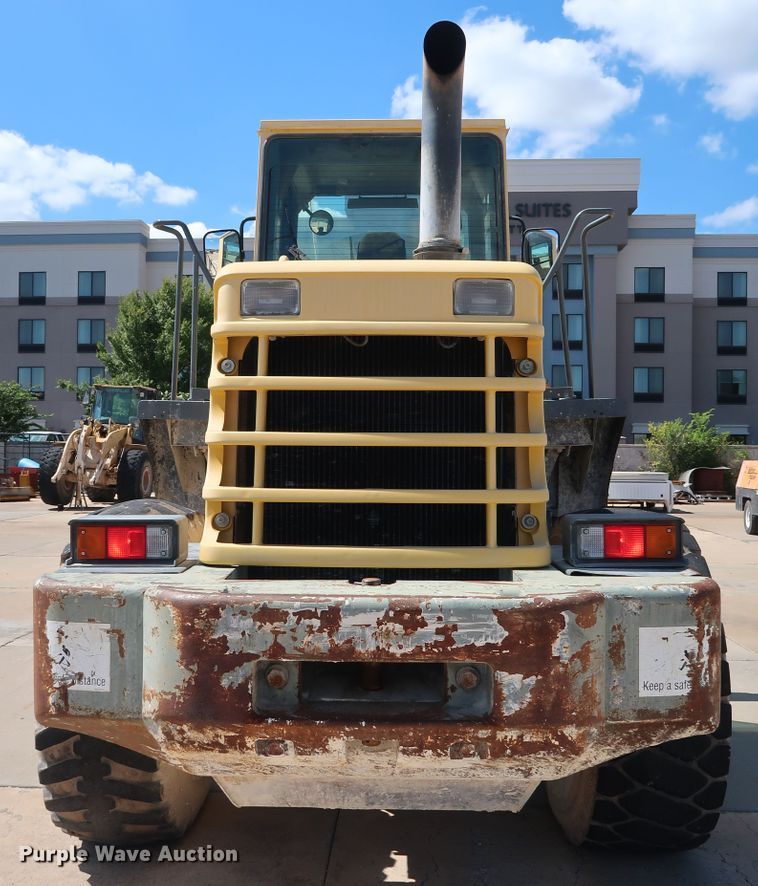 image for item DG7021 2001 Komatsu WA320-3MC wheel loader