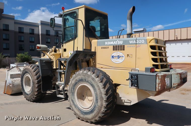 image for item DG7021 2001 Komatsu WA320-3MC wheel loader
