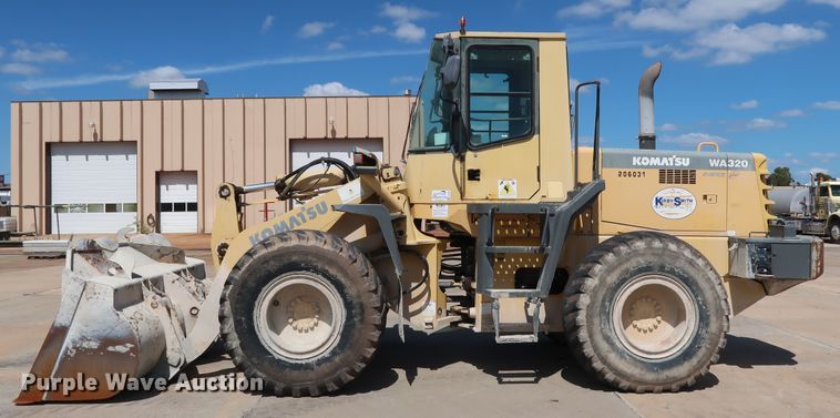 image for item DG7021 2001 Komatsu WA320-3MC wheel loader