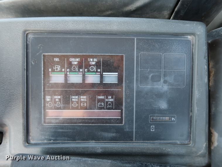 image for item DG7021 2001 Komatsu WA320-3MC wheel loader