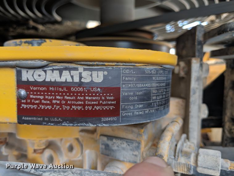 image for item DG7021 2001 Komatsu WA320-3MC wheel loader