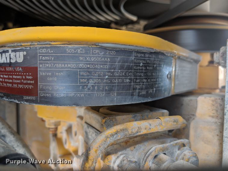 image for item DG7021 2001 Komatsu WA320-3MC wheel loader