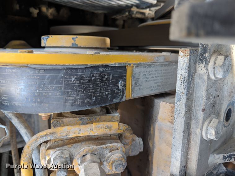 image for item DG7021 2001 Komatsu WA320-3MC wheel loader