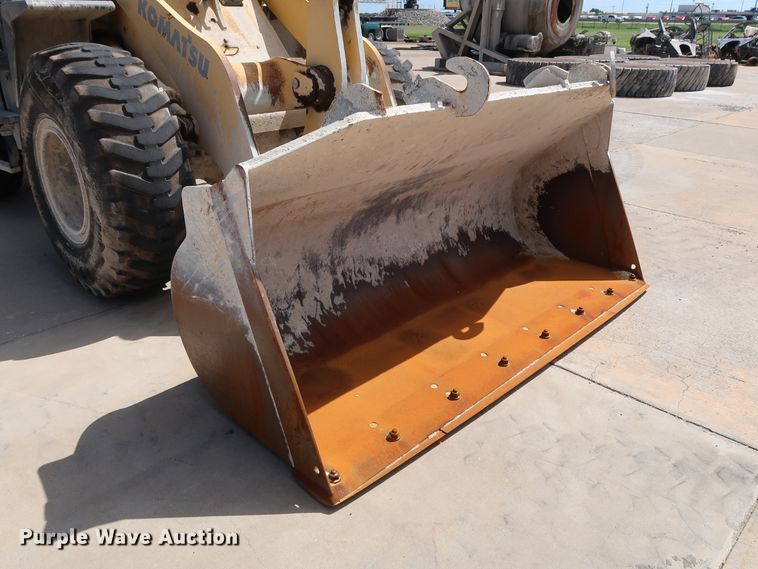 image for item DG7021 2001 Komatsu WA320-3MC wheel loader