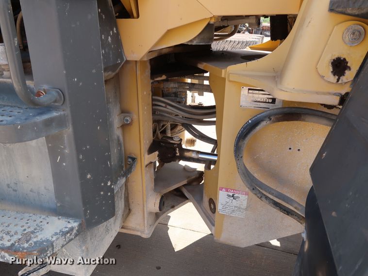 image for item DG7021 2001 Komatsu WA320-3MC wheel loader