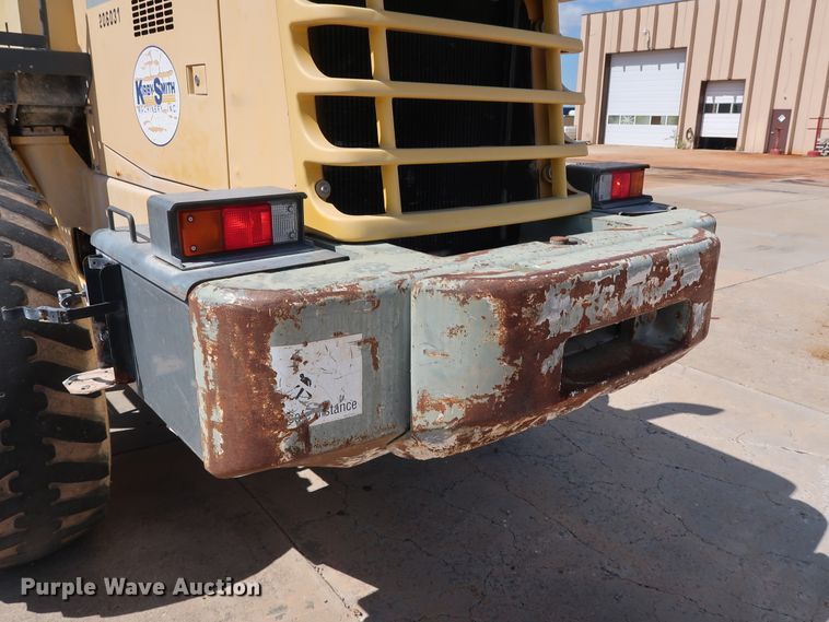 image for item DG7021 2001 Komatsu WA320-3MC wheel loader