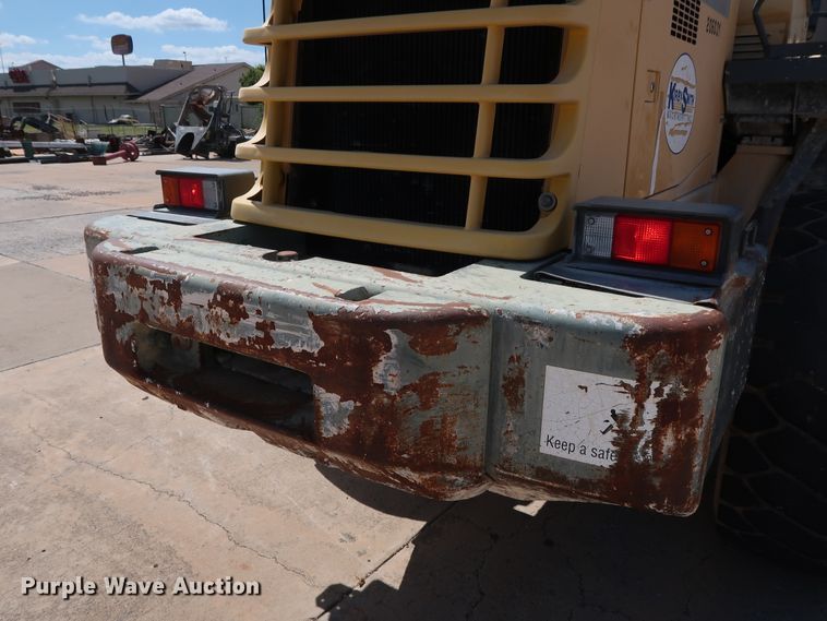 image for item DG7021 2001 Komatsu WA320-3MC wheel loader