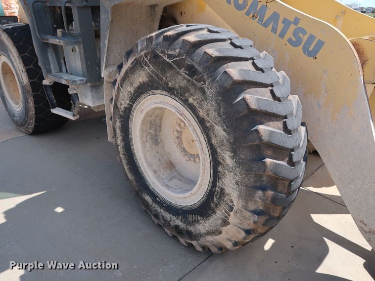 image for item DG7021 2001 Komatsu WA320-3MC wheel loader