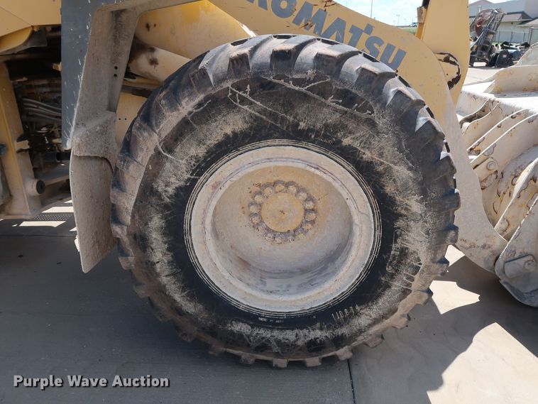 image for item DG7021 2001 Komatsu WA320-3MC wheel loader