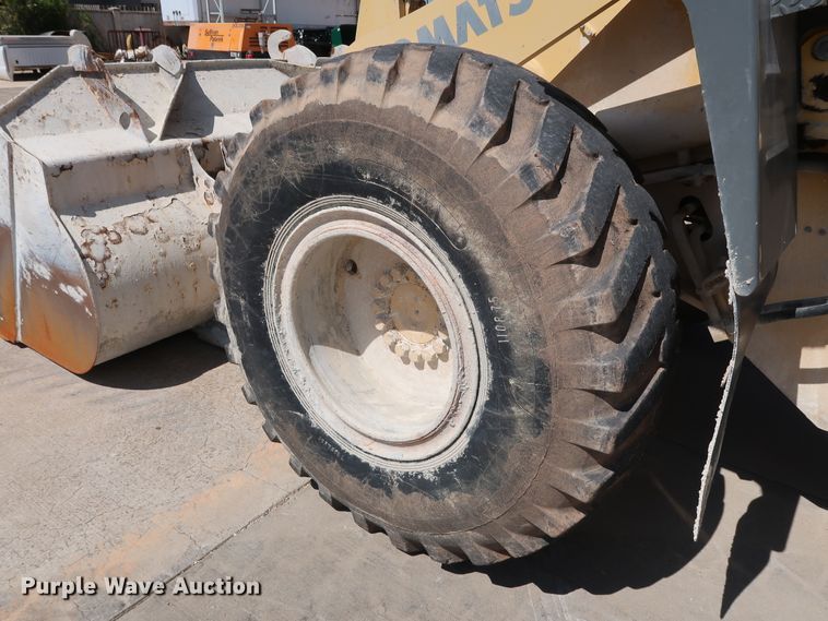 image for item DG7021 2001 Komatsu WA320-3MC wheel loader