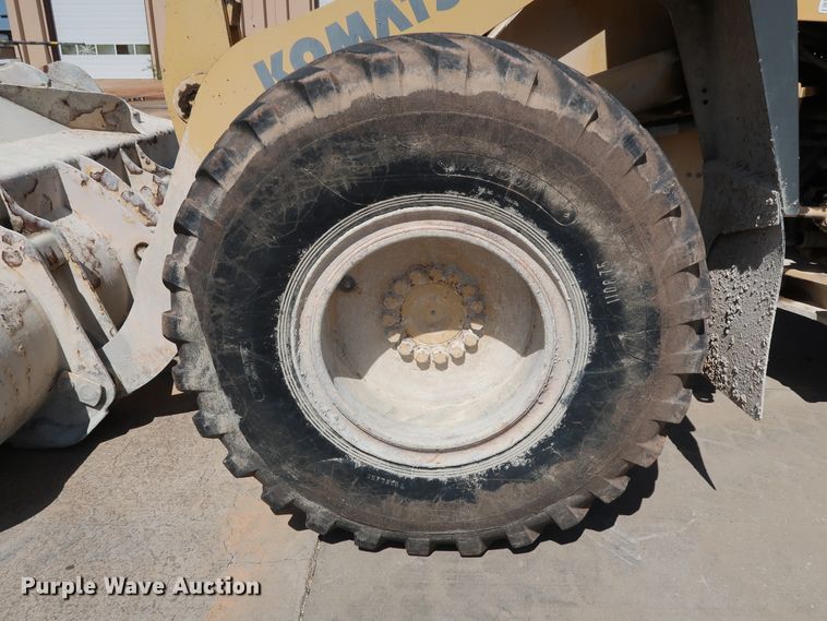 image for item DG7021 2001 Komatsu WA320-3MC wheel loader