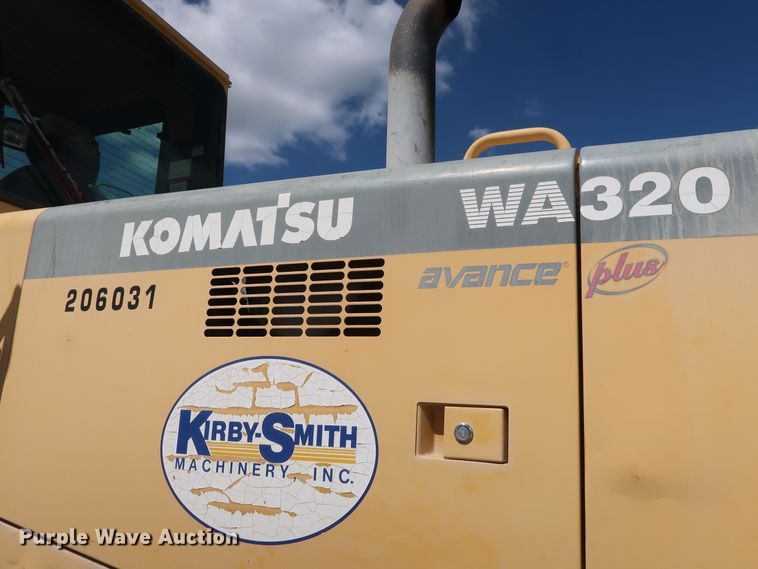 image for item DG7021 2001 Komatsu WA320-3MC wheel loader