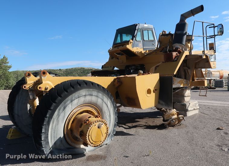 image for item DG7026 1999 Caterpillar 775D haul truck