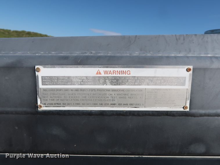 image for item DG7026 1999 Caterpillar 775D haul truck