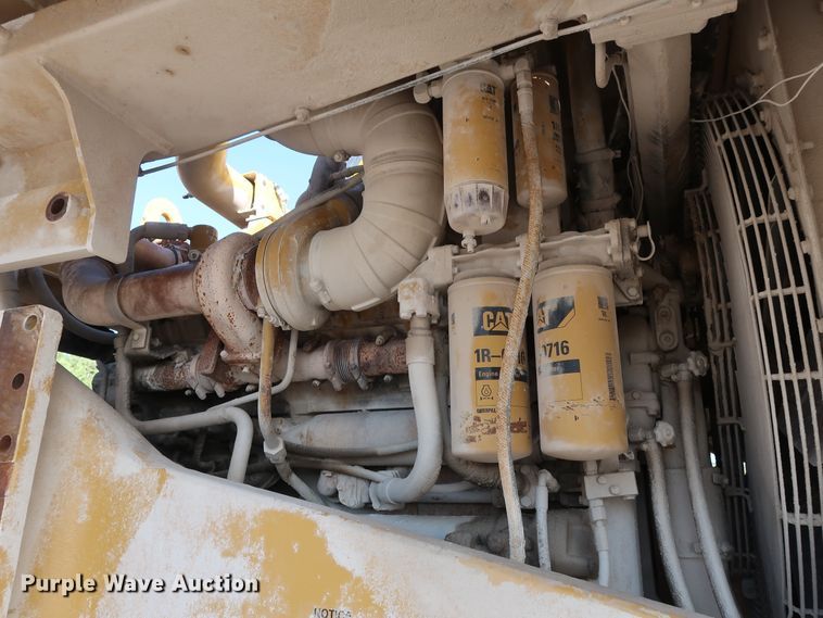 image for item DG7026 1999 Caterpillar 775D haul truck