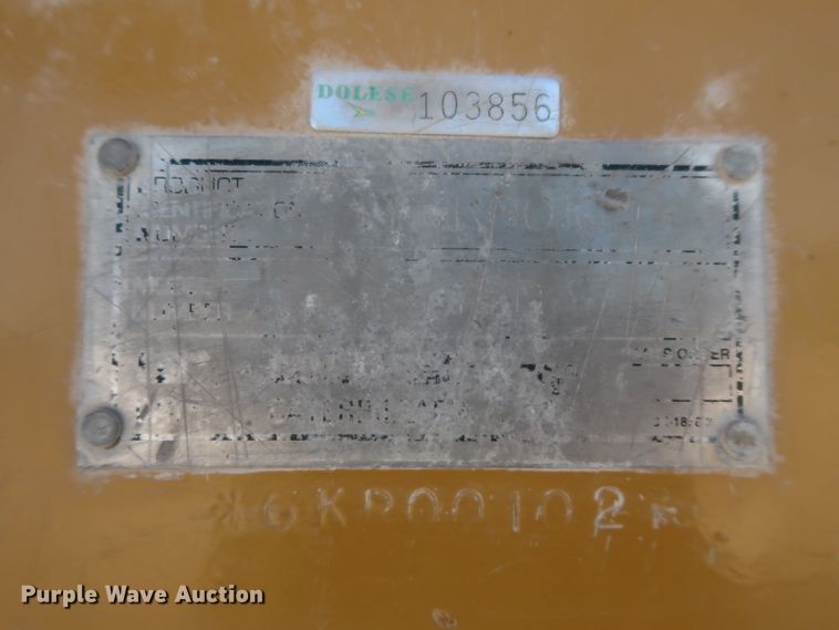 image for item DG7026 1999 Caterpillar 775D haul truck