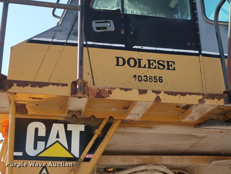 image for item DG7026 1999 Caterpillar 775D haul truck