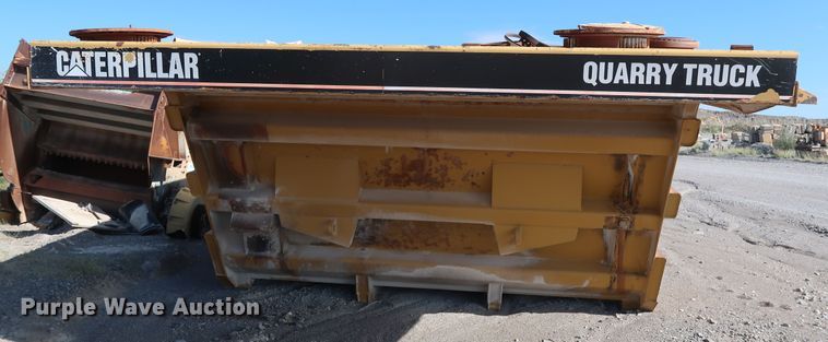 image for item DG7026 1999 Caterpillar 775D haul truck