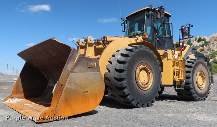 image for item DG7030 2003 Caterpillar 980G Series II wheel loader
