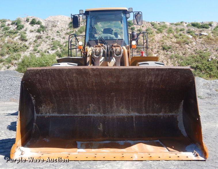 image for item DG7030 2003 Caterpillar 980G Series II wheel loader