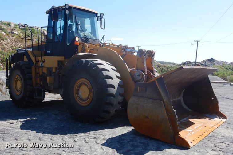 image for item DG7030 2003 Caterpillar 980G Series II wheel loader