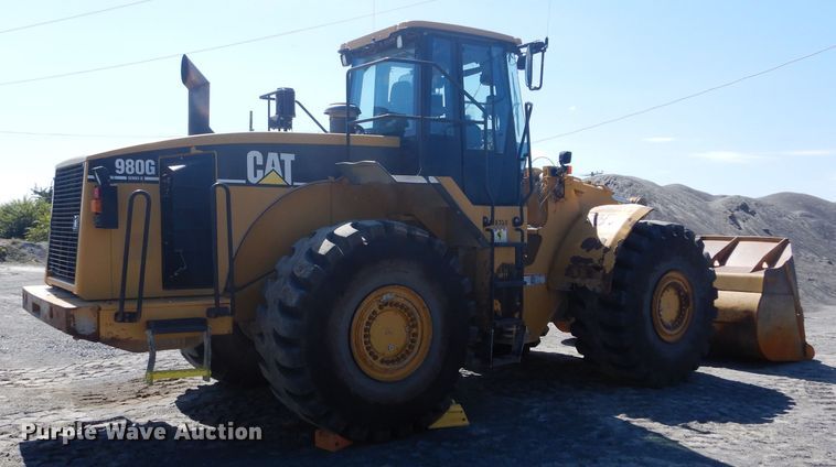 image for item DG7030 2003 Caterpillar 980G Series II wheel loader
