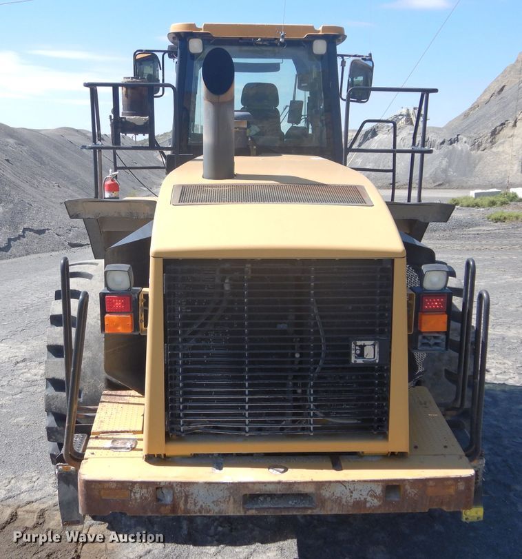 image for item DG7030 2003 Caterpillar 980G Series II wheel loader