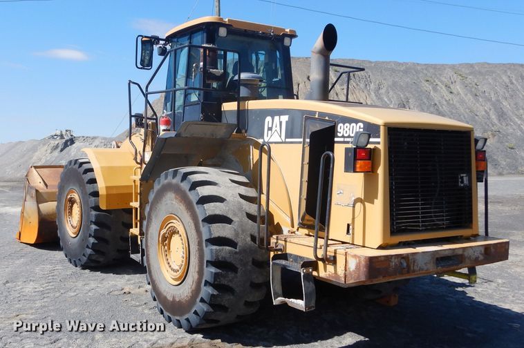 image for item DG7030 2003 Caterpillar 980G Series II wheel loader