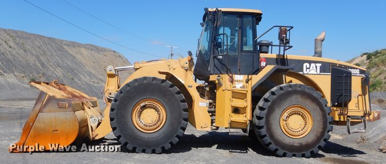 image for item DG7030 2003 Caterpillar 980G Series II wheel loader