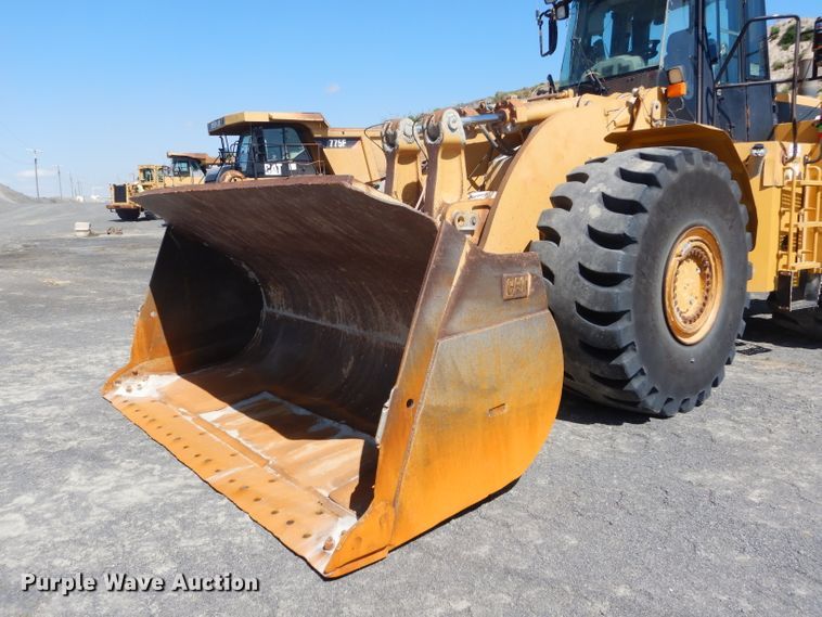 image for item DG7030 2003 Caterpillar 980G Series II wheel loader