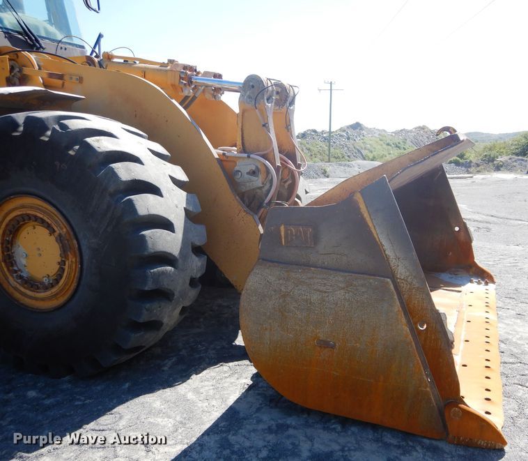 image for item DG7030 2003 Caterpillar 980G Series II wheel loader