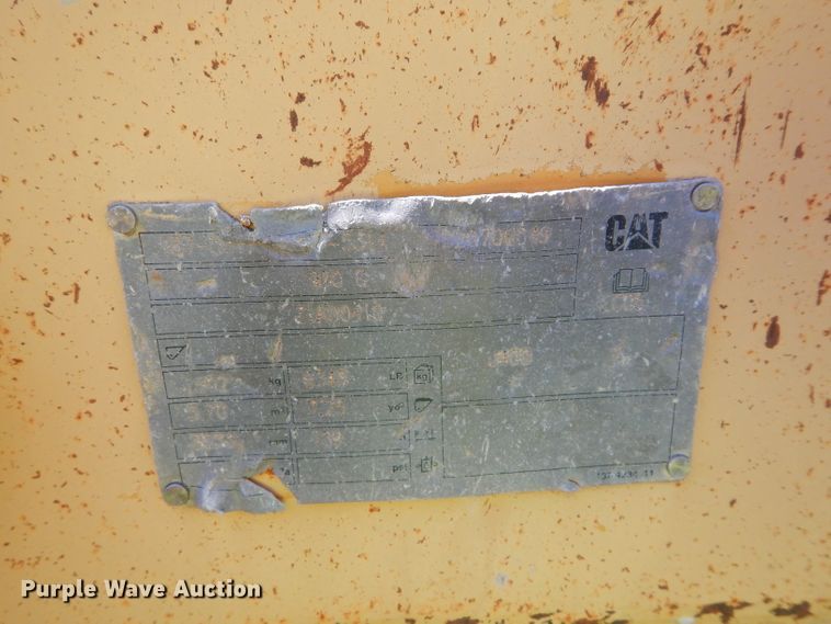 image for item DG7030 2003 Caterpillar 980G Series II wheel loader