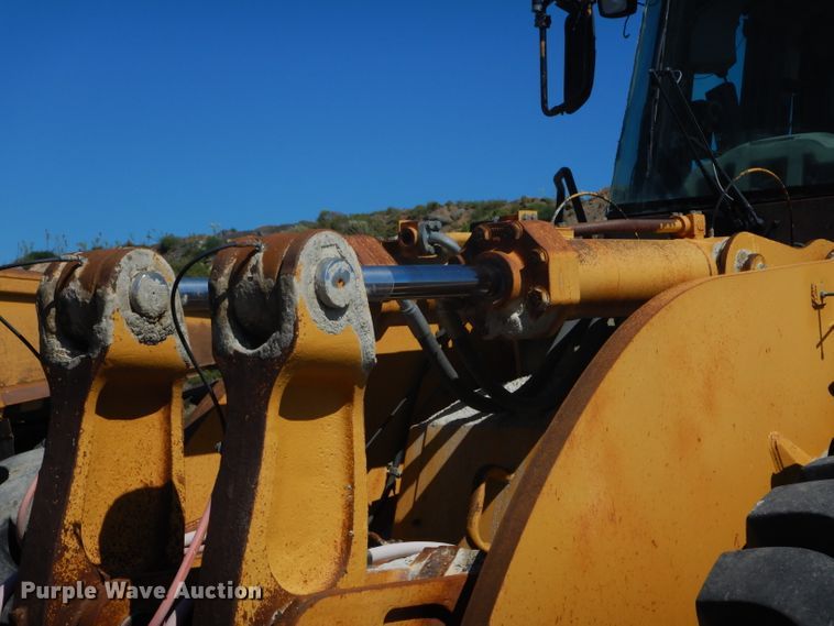 image for item DG7030 2003 Caterpillar 980G Series II wheel loader