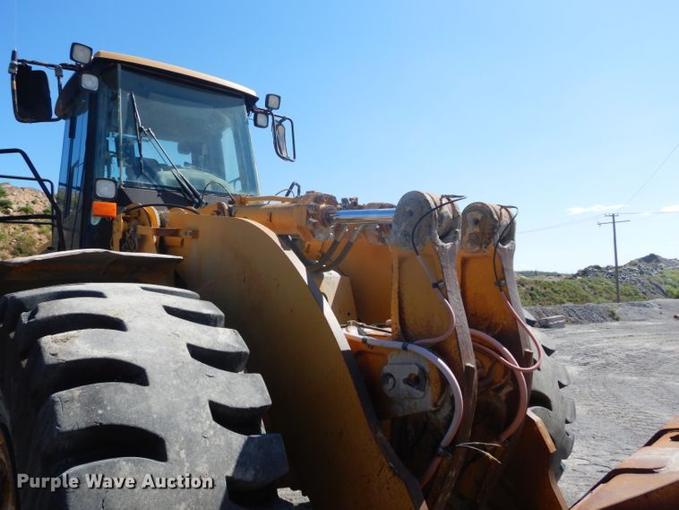 image for item DG7030 2003 Caterpillar 980G Series II wheel loader