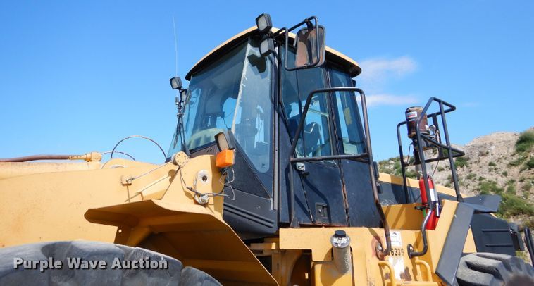 image for item DG7030 2003 Caterpillar 980G Series II wheel loader