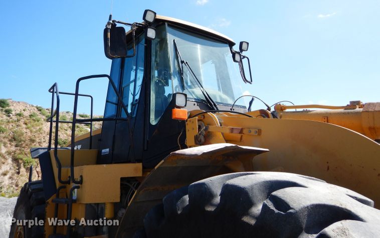 image for item DG7030 2003 Caterpillar 980G Series II wheel loader
