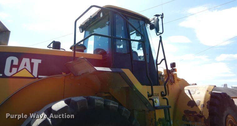 image for item DG7030 2003 Caterpillar 980G Series II wheel loader