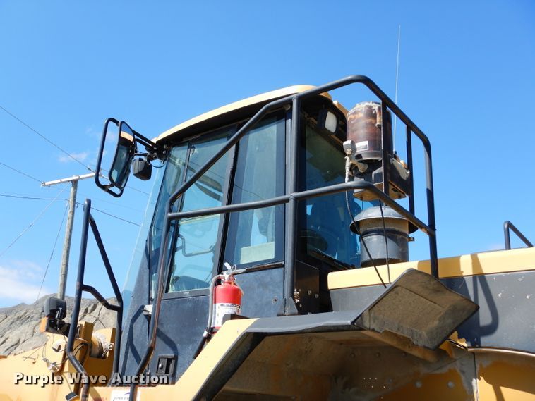 image for item DG7030 2003 Caterpillar 980G Series II wheel loader