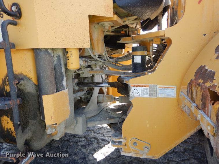 image for item DG7030 2003 Caterpillar 980G Series II wheel loader