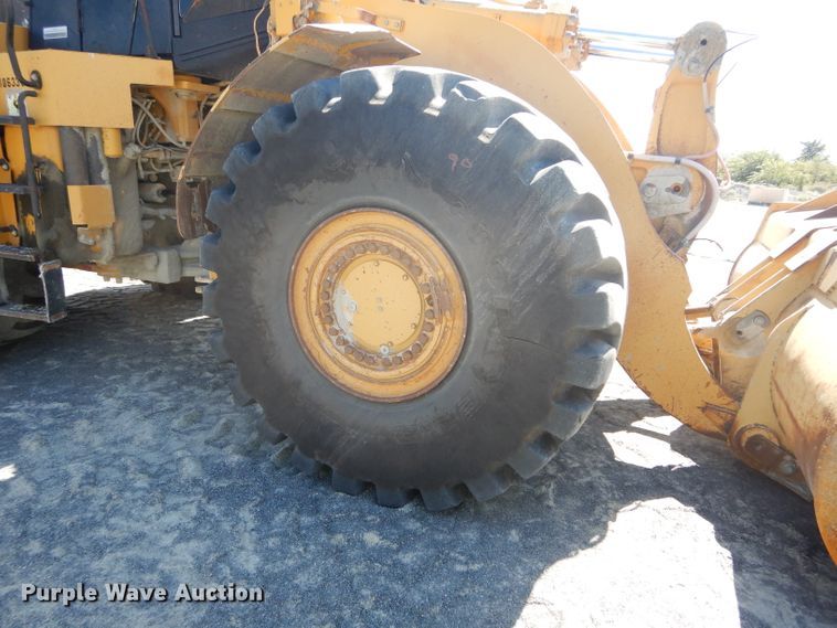 image for item DG7030 2003 Caterpillar 980G Series II wheel loader