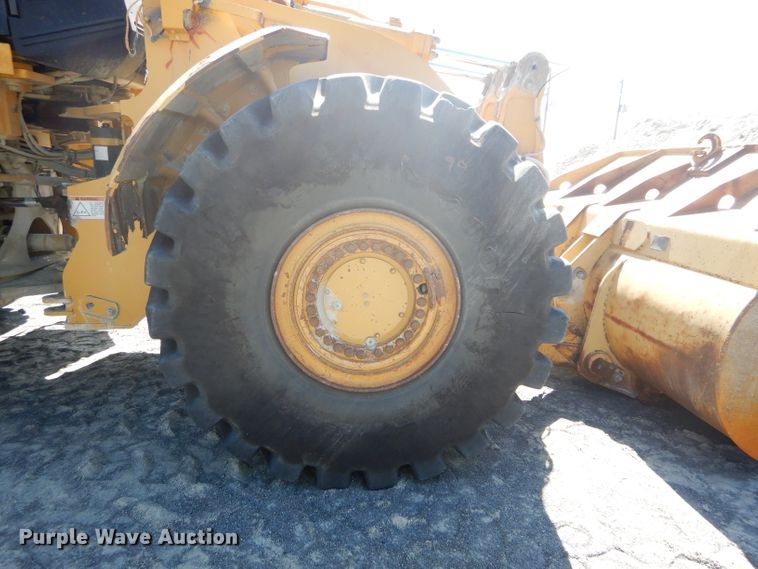 image for item DG7030 2003 Caterpillar 980G Series II wheel loader