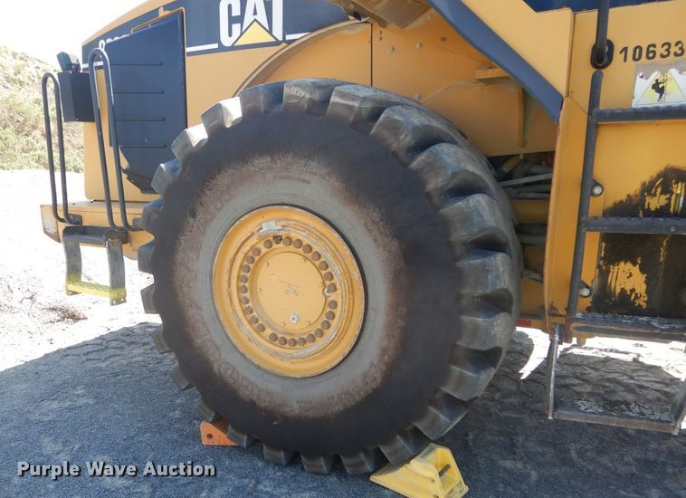 image for item DG7030 2003 Caterpillar 980G Series II wheel loader